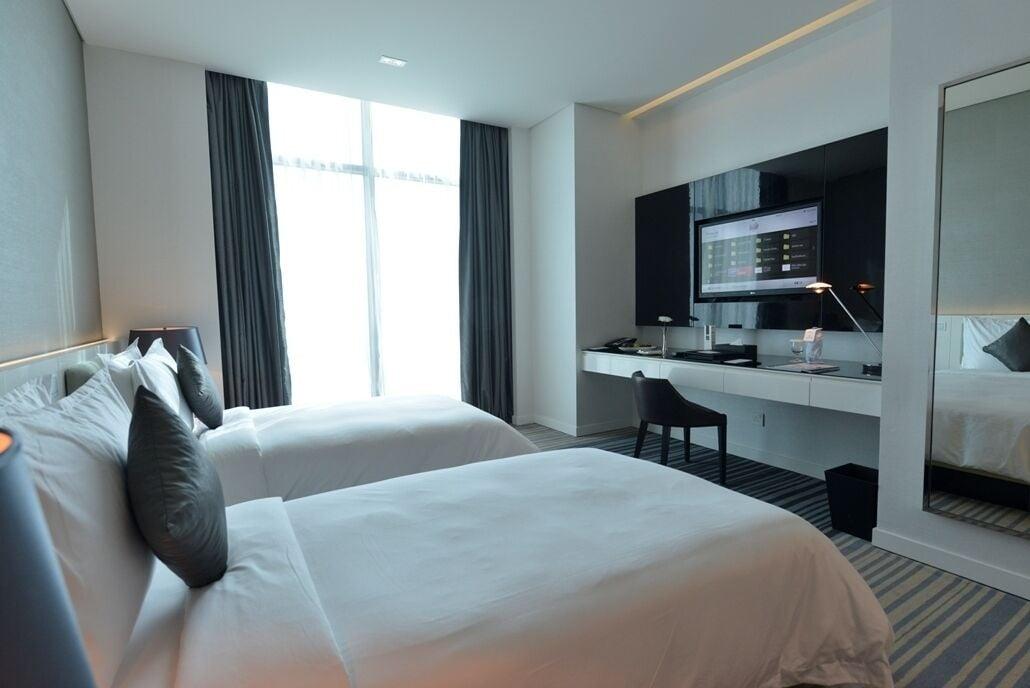 Ramee Grand Hotel And Spa Manamah Buitenkant foto Deluxe room