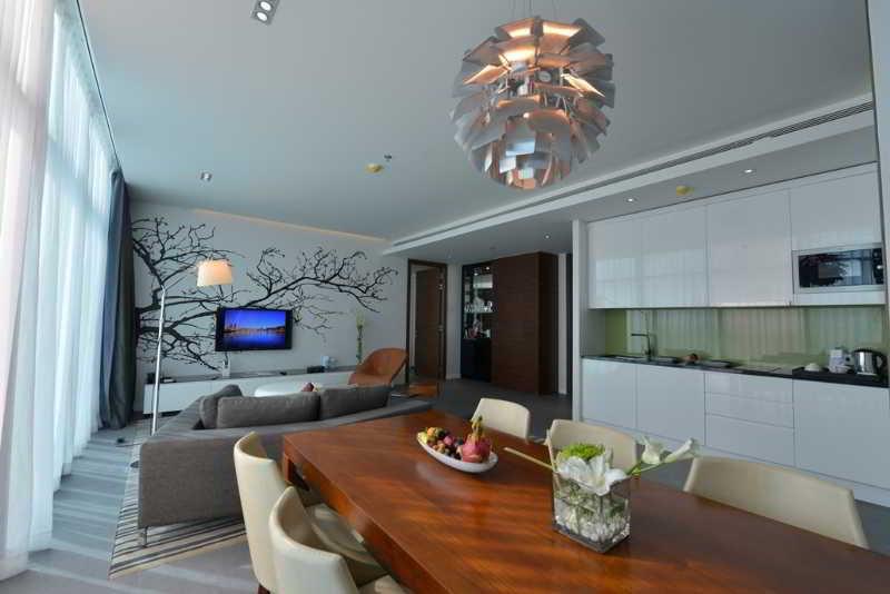 Ramee Grand Hotel And Spa Manamah Buitenkant foto A typical apartment interior