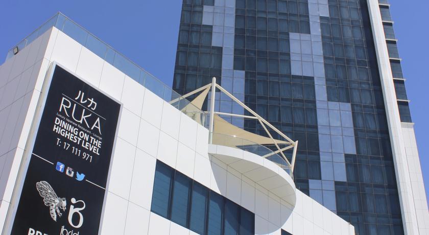 Ramee Grand Hotel And Spa Manamah Buitenkant foto Ruka